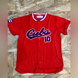 Daring Imagen  Cuba National Team baseball jersey